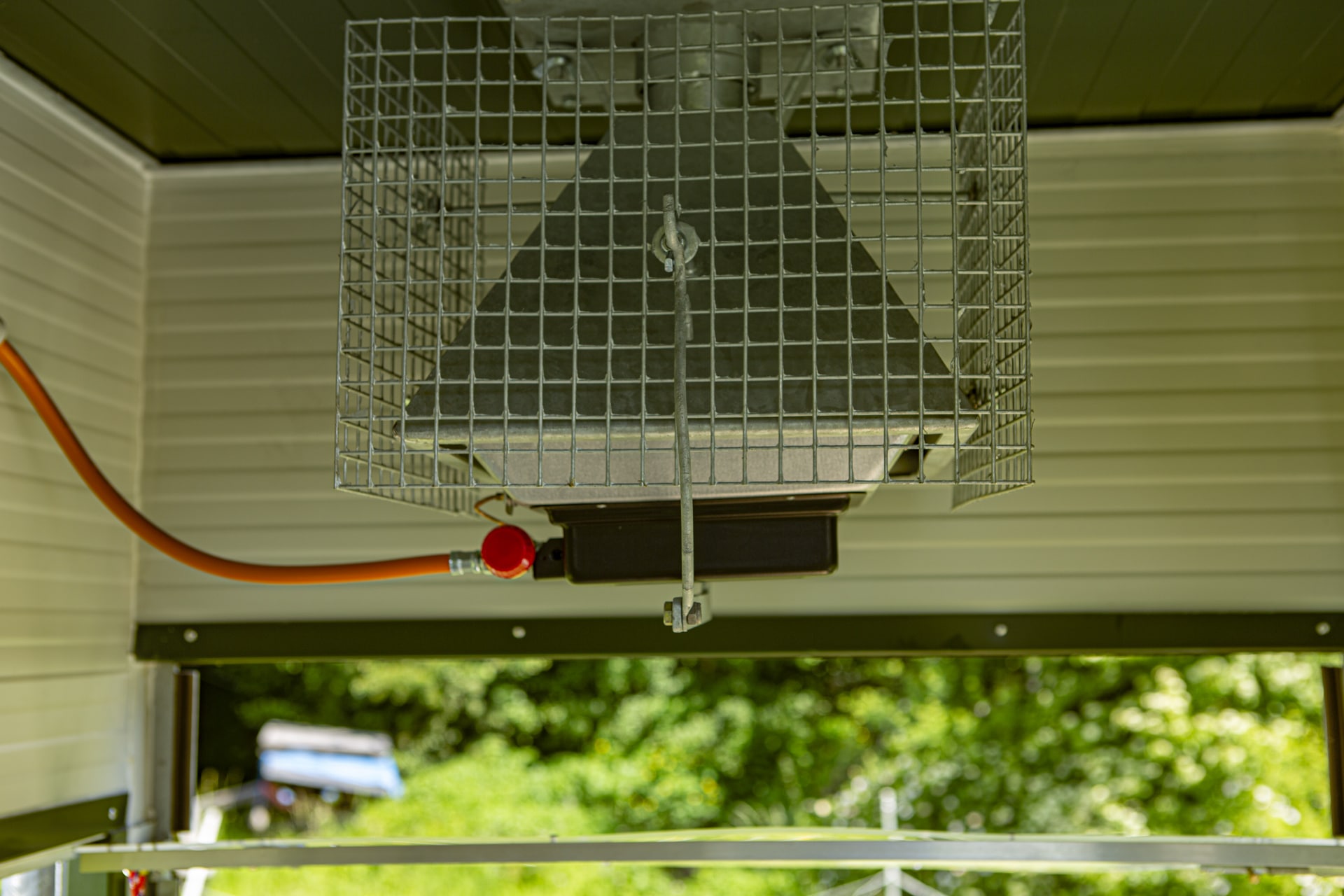 Kanzelair Schiebefenster der Ansitzkanzel