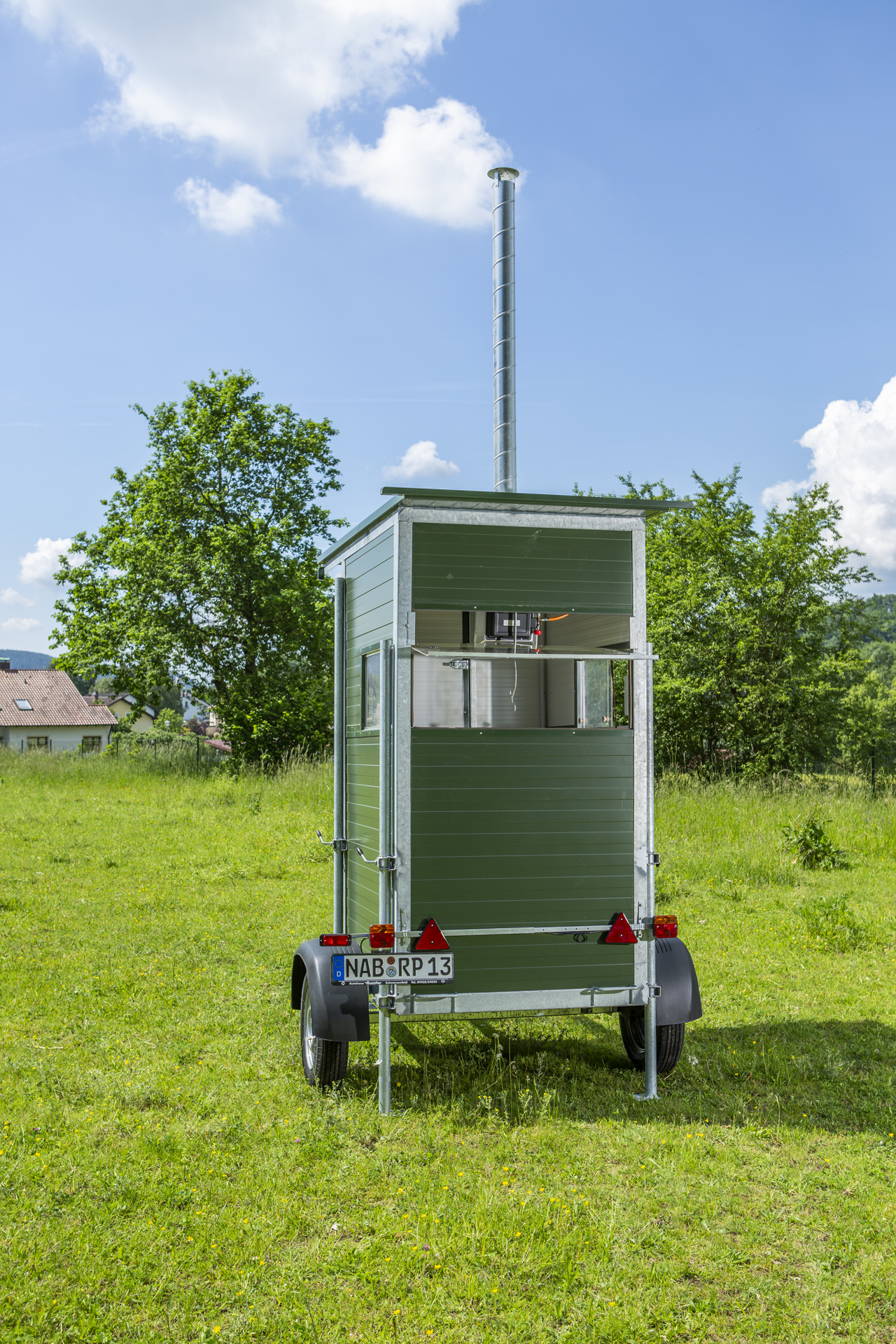 Kanzelair Konstruktion