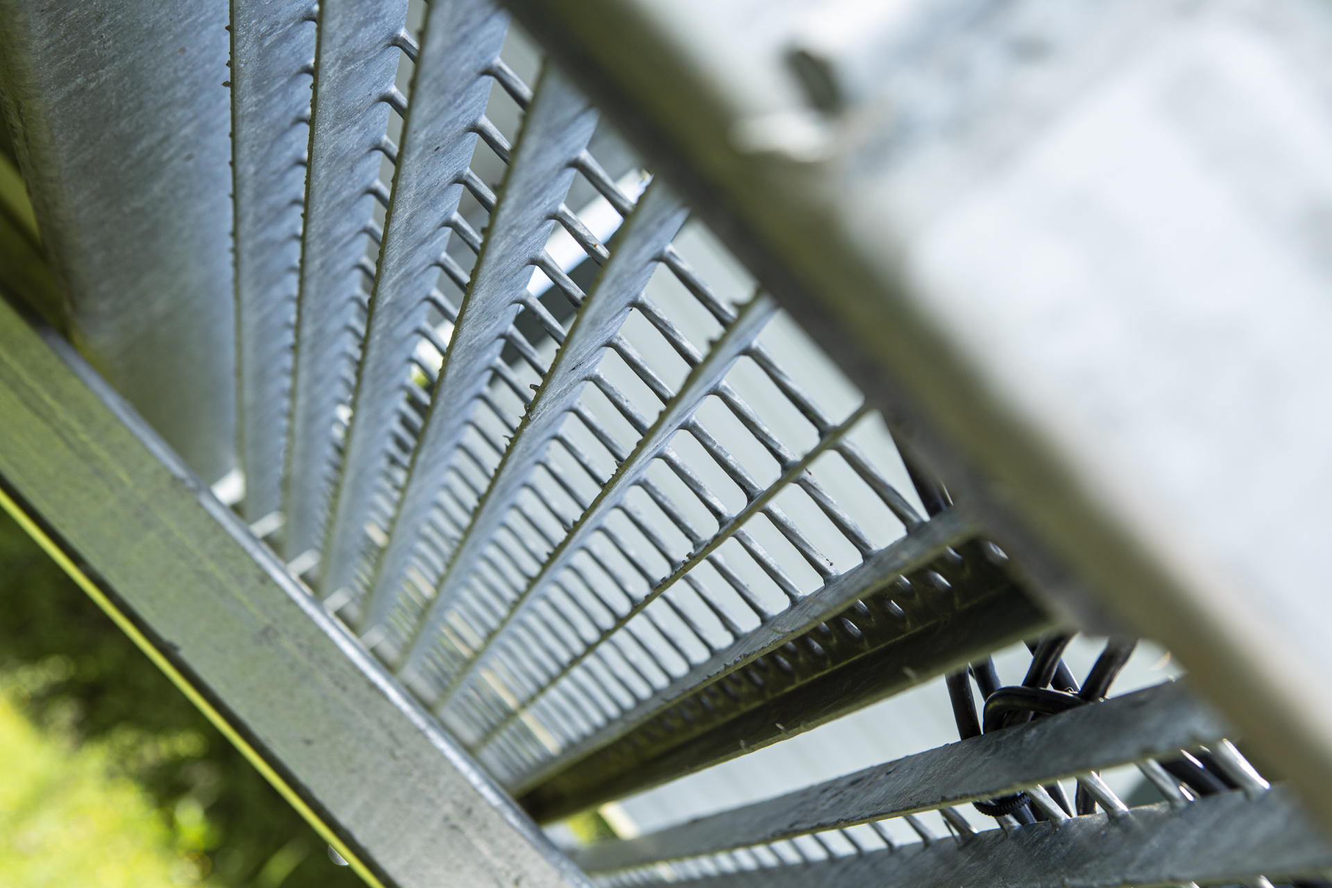 Kanzelair Revierfahrwerk für mobile Jagdkanzel