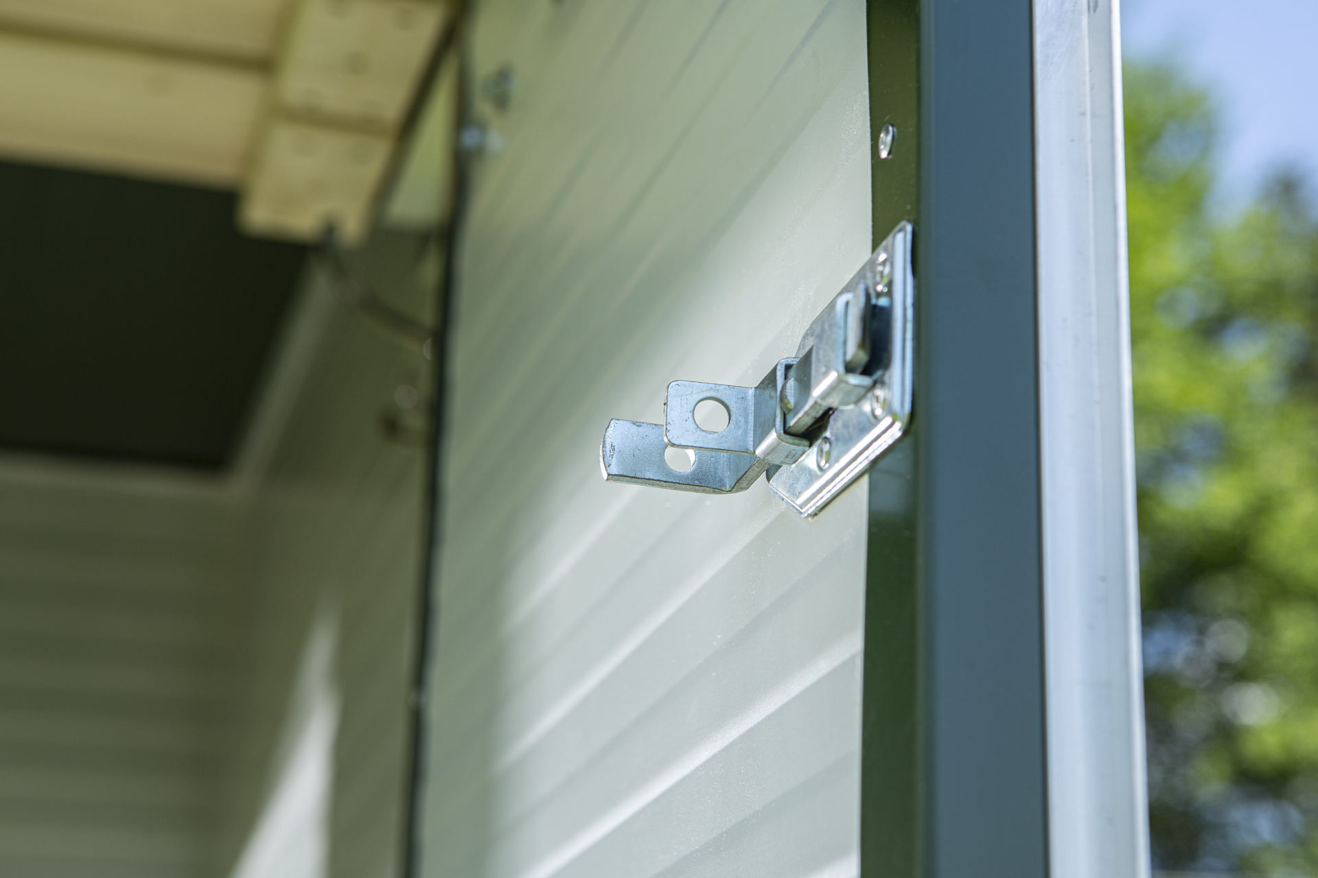 Kanzelair Schlechtwege-Fahrwerk Detail