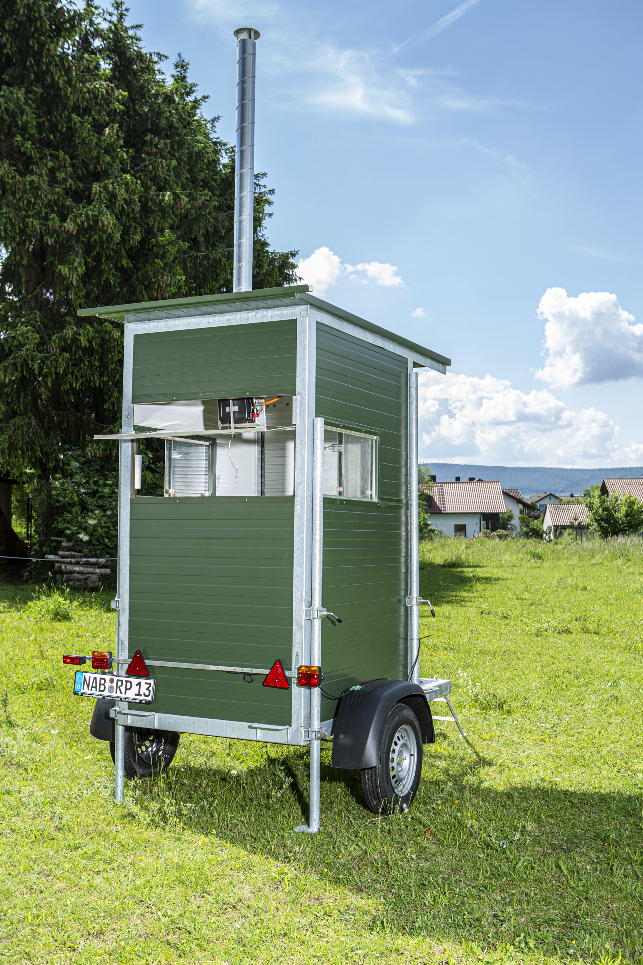 Kanzelair Beleuchtung für Nachtansitz