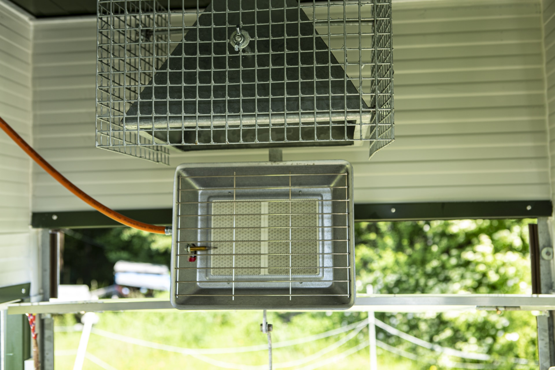 Kanzelair Ansitzkanzel Seitenansicht