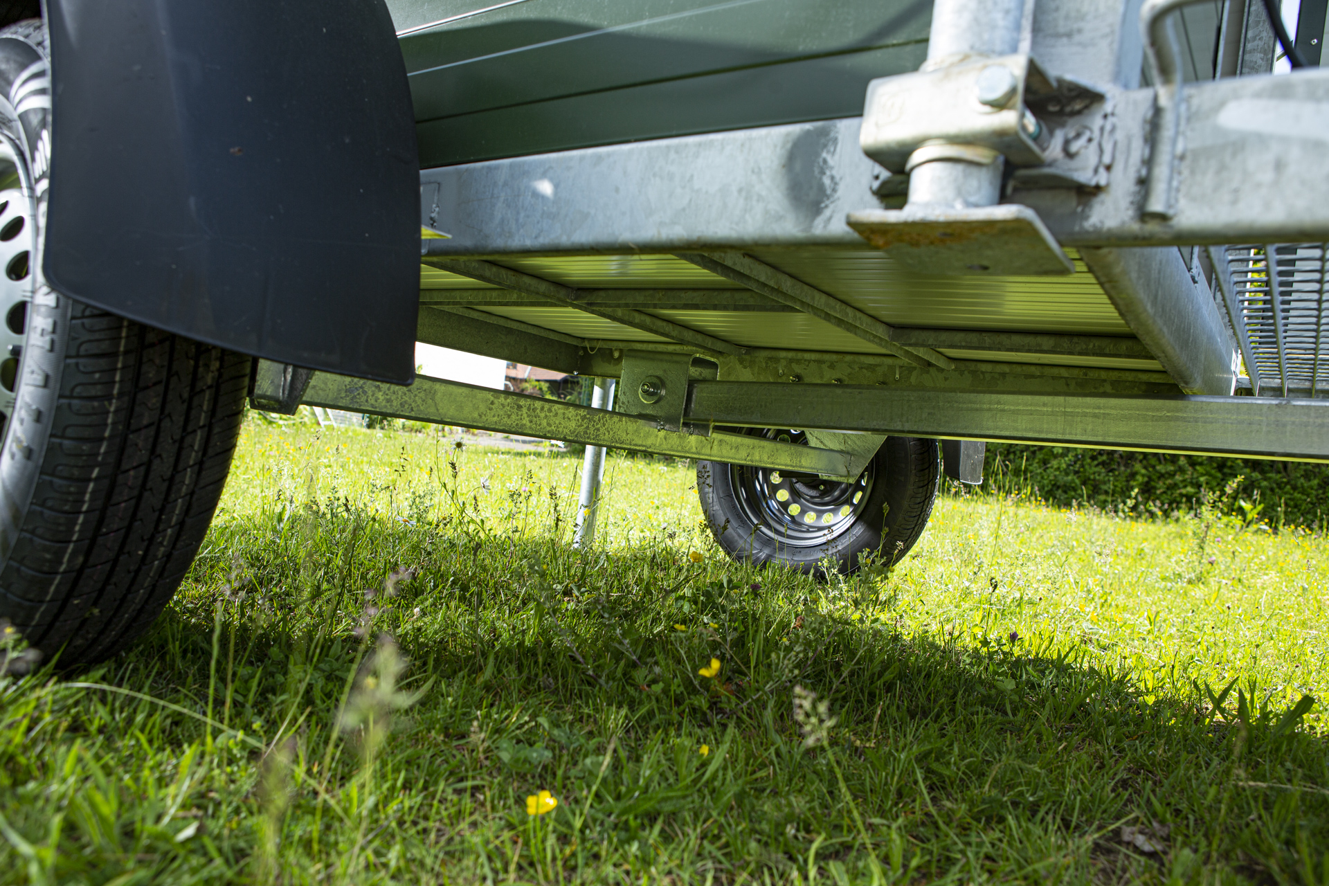 Kanzelair Typschild mit Zulassungsdaten