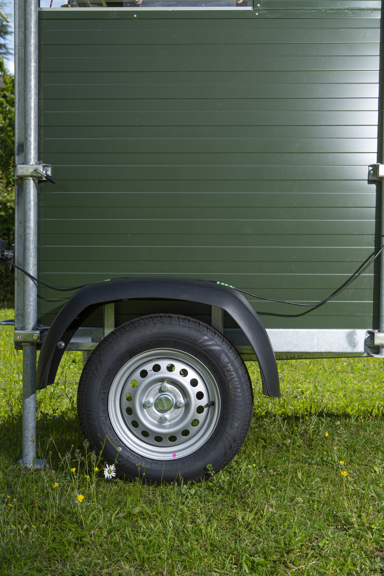 Kanzelair Bodeneinstieg ohne Leiter